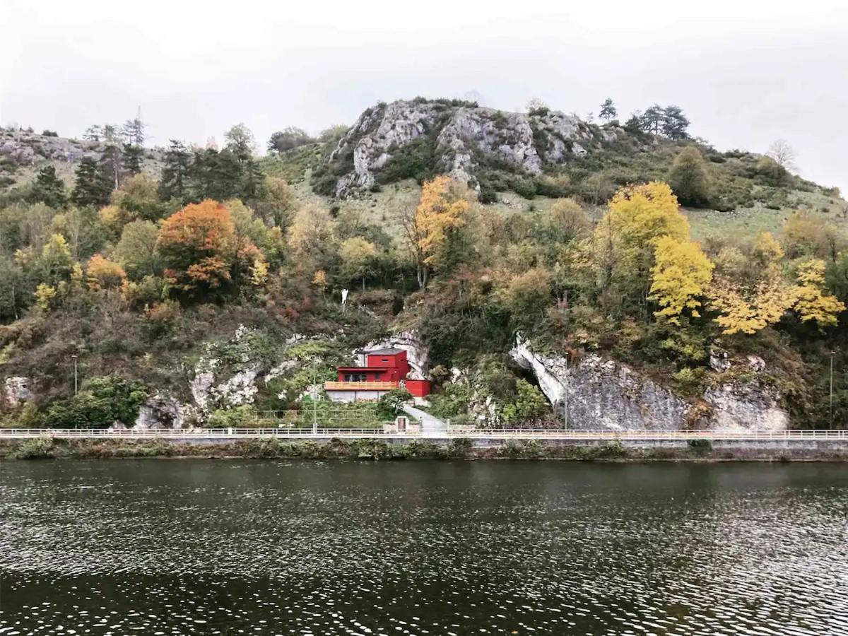 La Taniere Dinant Villa Luaran gambar