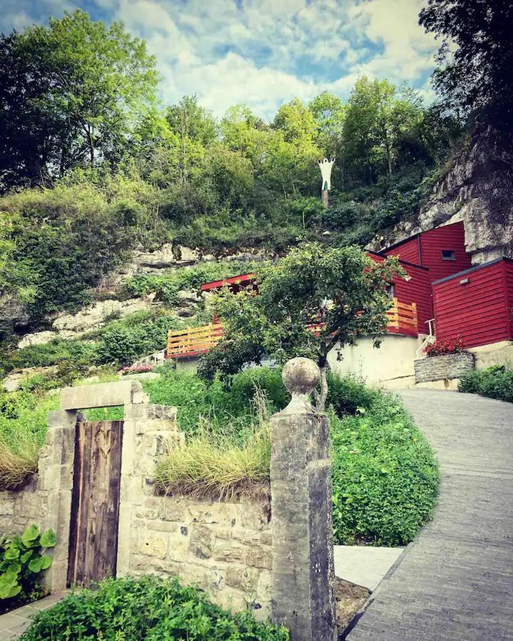 La Taniere Dinant Villa Luaran gambar